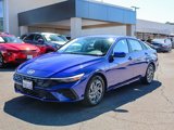 Certified 2024 Hyundai Elantra Blue image 3