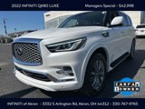 Used 2022 INFINITI QX80 Luxe w/ Cargo Package image 1