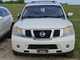Used 2015 Nissan Armada Platinum w/ 2nd Row Captain Seat Package image 2