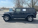 Used 2017 Jeep Wrangler Unlimited Sahara w/ Connectivity Group image 3
