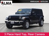 Certified 2019 Jeep Wrangler Unlimited Sport S image 3