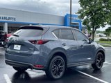 Used 2021 MAZDA CX-5 Carbon Edition image 4
