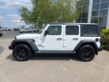 Used 2020 Jeep Wrangler Unlimited Sport image 2