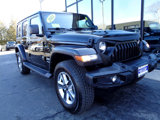 Used 2021 Jeep Wrangler Unlimited Sahara image 3