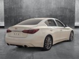 Used 2022 INFINITI Q50 Luxe w/ Cargo Package image 4
