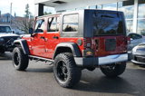 Used 2008 Jeep Wrangler Unlimited Sahara image 4