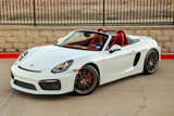 Used 2016 Porsche Boxster Spyder image 2