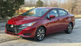 Used 2024 Nissan Versa SV w/ Trunk Package image 2