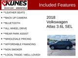 Used 2018 Volkswagen Atlas SEL image 2