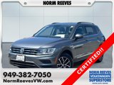 Certified 2021 Volkswagen Tiguan SE image 1