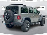 Certified 2021 Jeep Wrangler Unlimited Rubicon 4xe w/ Steel Bumper Group image 3