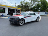 Used 2013 Chevrolet Camaro LS w/ Orange Rally Stripe Package image 2
