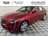 Certified 2021 Cadillac CT4 Premium Luxury image 2