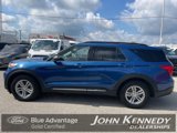 Certified 2022 Ford Explorer XLT w/ Equipment Group 202A image 4