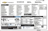 Used 2022 Chevrolet Blazer RS w/ Enhanced Convenience Package image 2