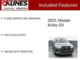 Used 2021 Nissan Kicks SV image 3