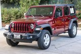 Used 2021 Jeep Wrangler Unlimited Sport image 3