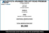 Used 2023 Toyota 4Runner TRD Off-Road Premium image 2