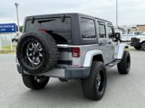Used 2017 Jeep Wrangler Unlimited Sahara image 3