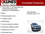 Used 2023 Mitsubishi Outlander Sport AWD image 3