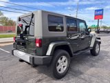 Used 2008 Jeep Wrangler Unlimited Sahara w/ Dual Top Group image 3