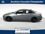Certified 2023 Hyundai Elantra Blue image 1