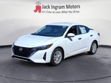 New 2025 Nissan Sentra S image 1
