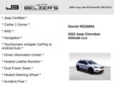 Certified 2023 Jeep Cherokee Altitude Lux image 2