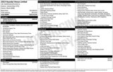 Used 2023 Hyundai Venue Limited w/ Cargo Package image 4