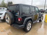Used 2020 Jeep Wrangler Unlimited Sahara image 3