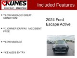 Used 2024 Ford Escape Active image 3