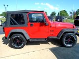 Used 2005 Jeep Wrangler X w/ Tire & Wheel Group (Ecco) image 2