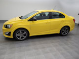Used 2016 Chevrolet Sonic RS image 2