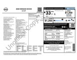 Used 2020 Nissan Kicks S image 2