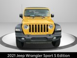 Used 2021 Jeep Wrangler Sport S image 2