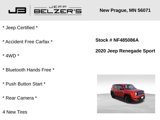 Used 2020 Jeep Renegade Sport w/ UConnect 7.0 Group image 2