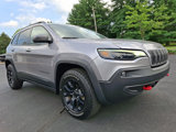 Certified 2021 Jeep Cherokee Trailhawk image 2