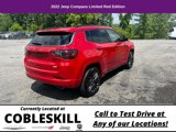 Used 2022 Jeep Compass Limited w/ (RED) Package image 5