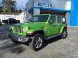 Used 2020 Jeep Wrangler Unlimited Sahara image 2