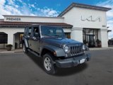 Used 2017 Jeep Wrangler Unlimited Sport image 2