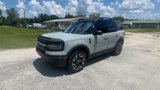 Certified 2022 Ford Bronco Sport Outer Banks w/ Tech Package image 4