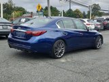 Used 2018 INFINITI Q50 Red Sport 400 w/ Sensory Package (Sport) image 4