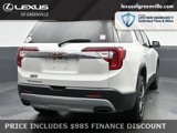 Used 2020 GMC Acadia SLT w/ Driver Alert Package II image 3
