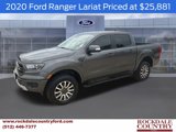 Used 2020 Ford Ranger Lariat w/ Equipment Group 501A Mid image 1