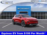 New 2025 Chevrolet Equinox EV LT image 1