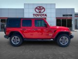 Used 2018 Jeep Wrangler Unlimited Sahara image 4