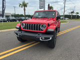 Used 2024 Jeep Wrangler Sahara w/ Technology Group image 2