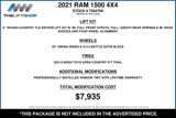 Used 2021 RAM 1500 Big Horn w/ Built-to-serve Edition image 2