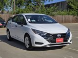 New 2025 Nissan Versa S w/ Trunk Package image 2