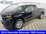 Used 2019 Chevrolet Silverado 1500 Custom w/ Custom Value Package image 1